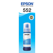 T552 Epson T552 - Claria EcoTank Ink Bottle - Cyan - C13T06W292